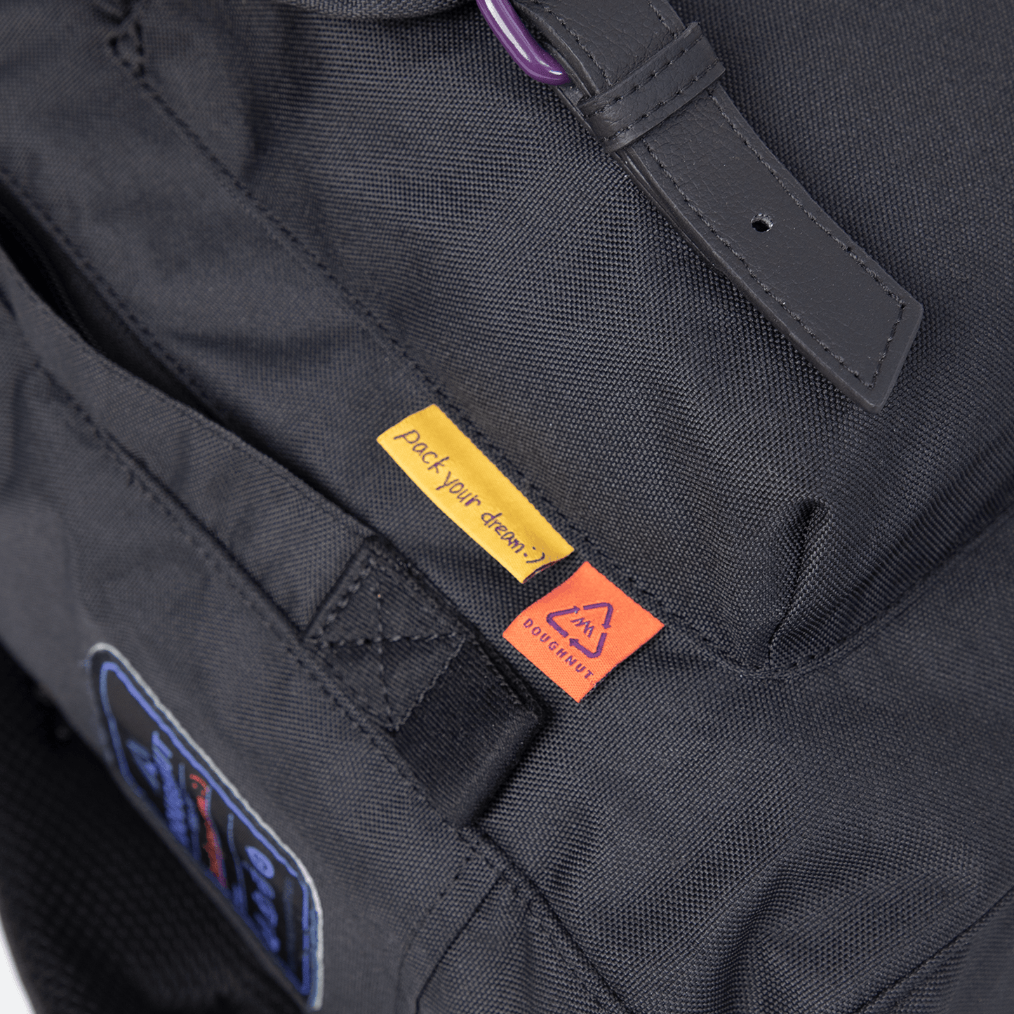 Macaroon Large Happy Camper Series Backpack