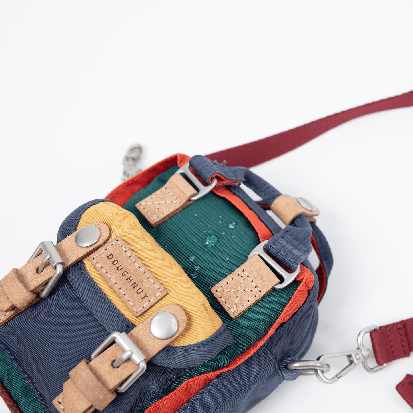 Macaroon Tiny Happy Camper Series Crossbody Bag