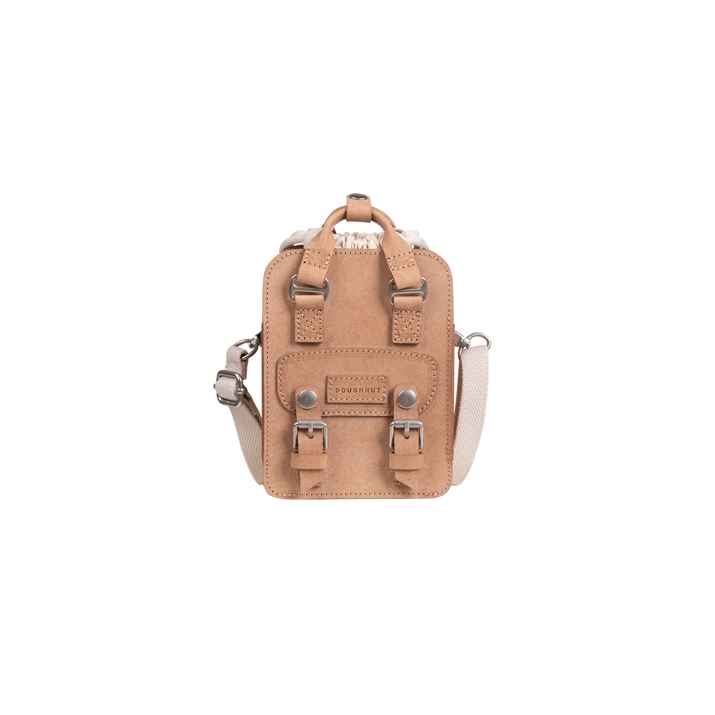 Macaroon Tiny Bucket Organic Cotton Series Crossbody Bag