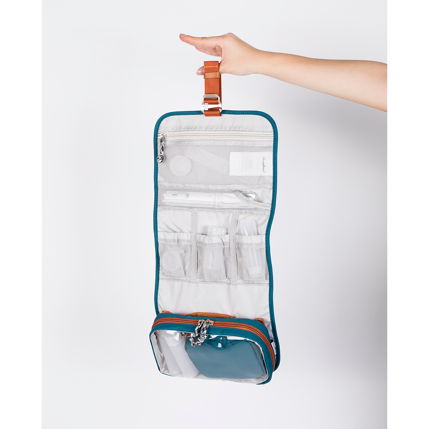 Hanging Toiletry Teal Toiletry