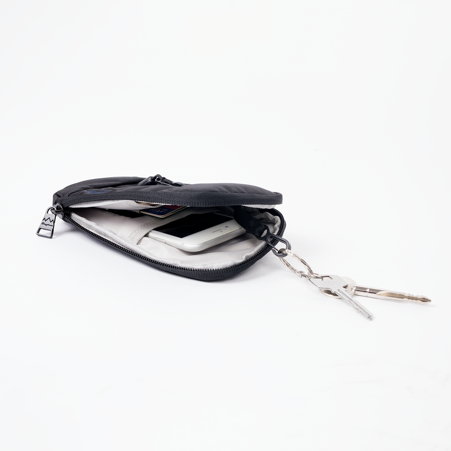 Natty Black Wallet