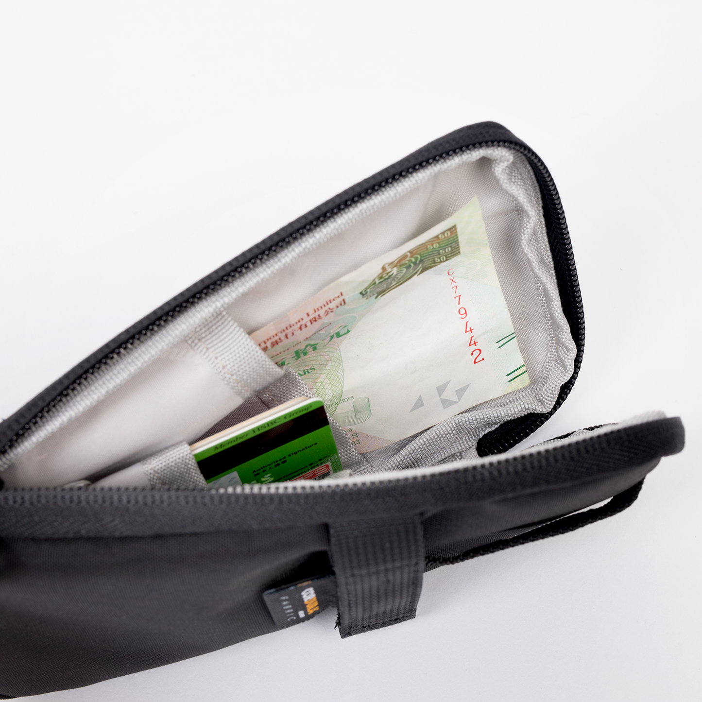 Natty Black Wallet