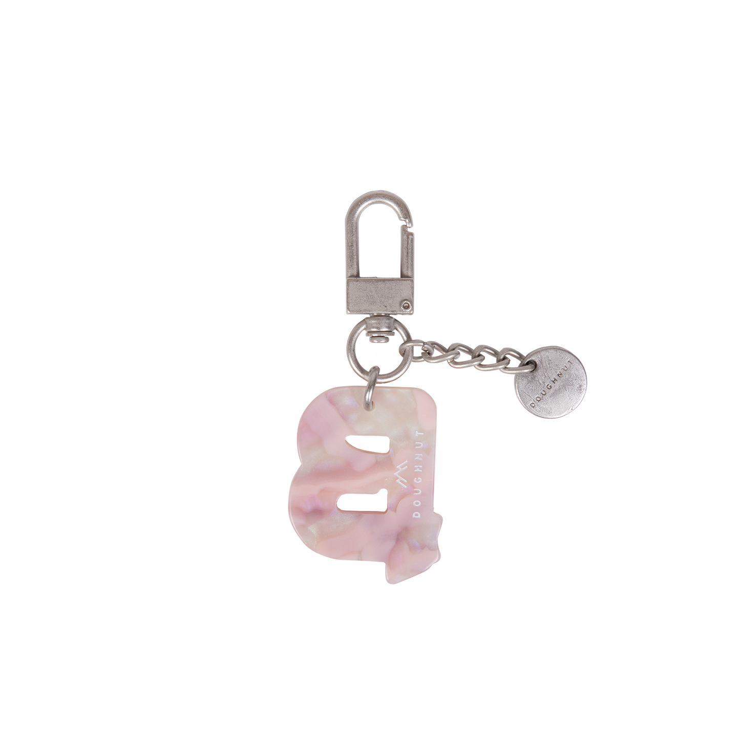 INITIAL CHARM KEYCHAIN LETTER Keychain