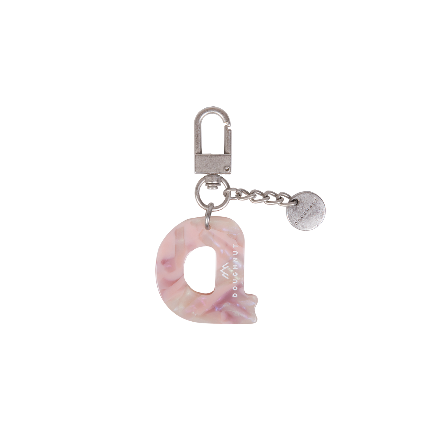 INITIAL CHARM KEYCHAIN LETTER Keychain