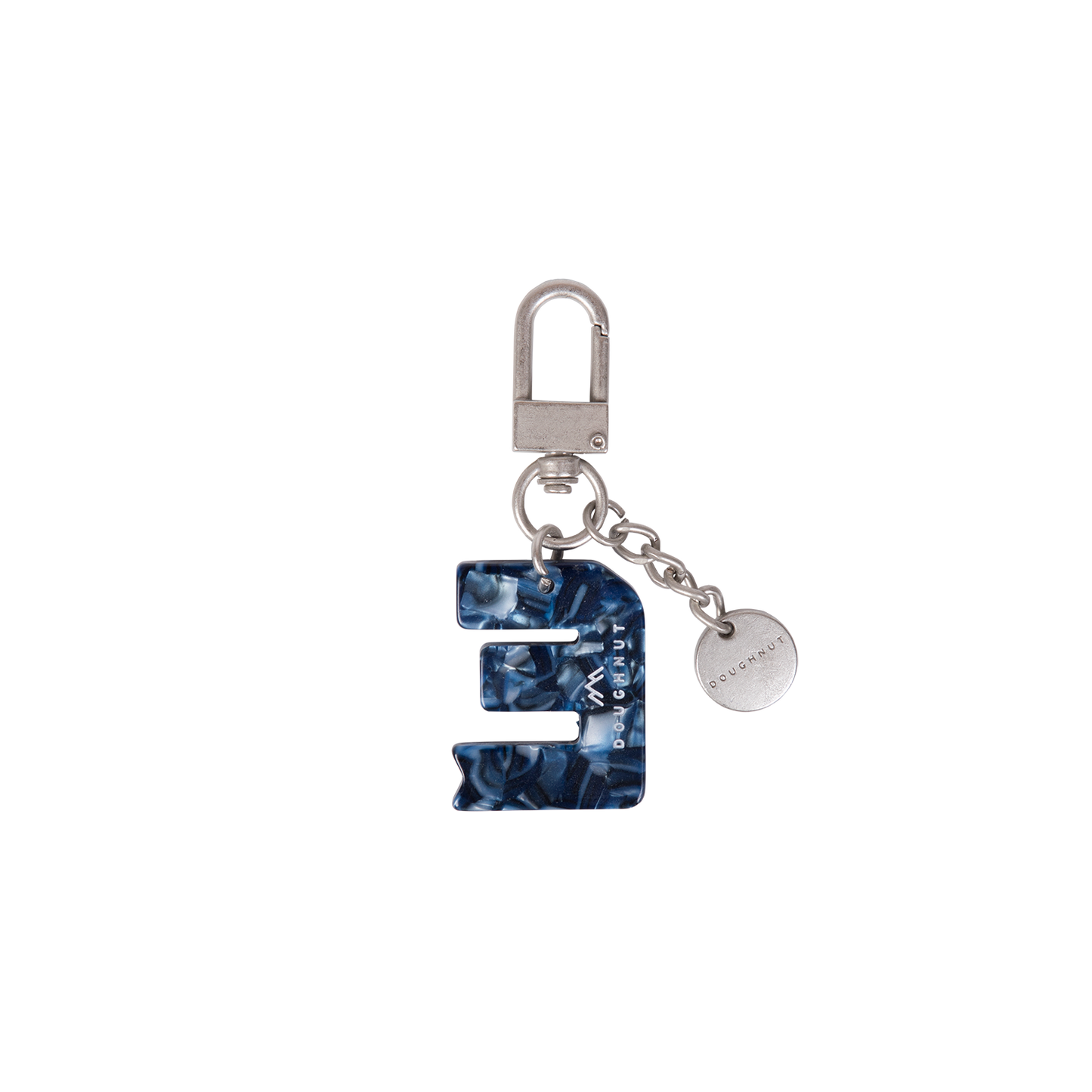 INITIAL CHARM KEYCHAIN LETTER Keychain