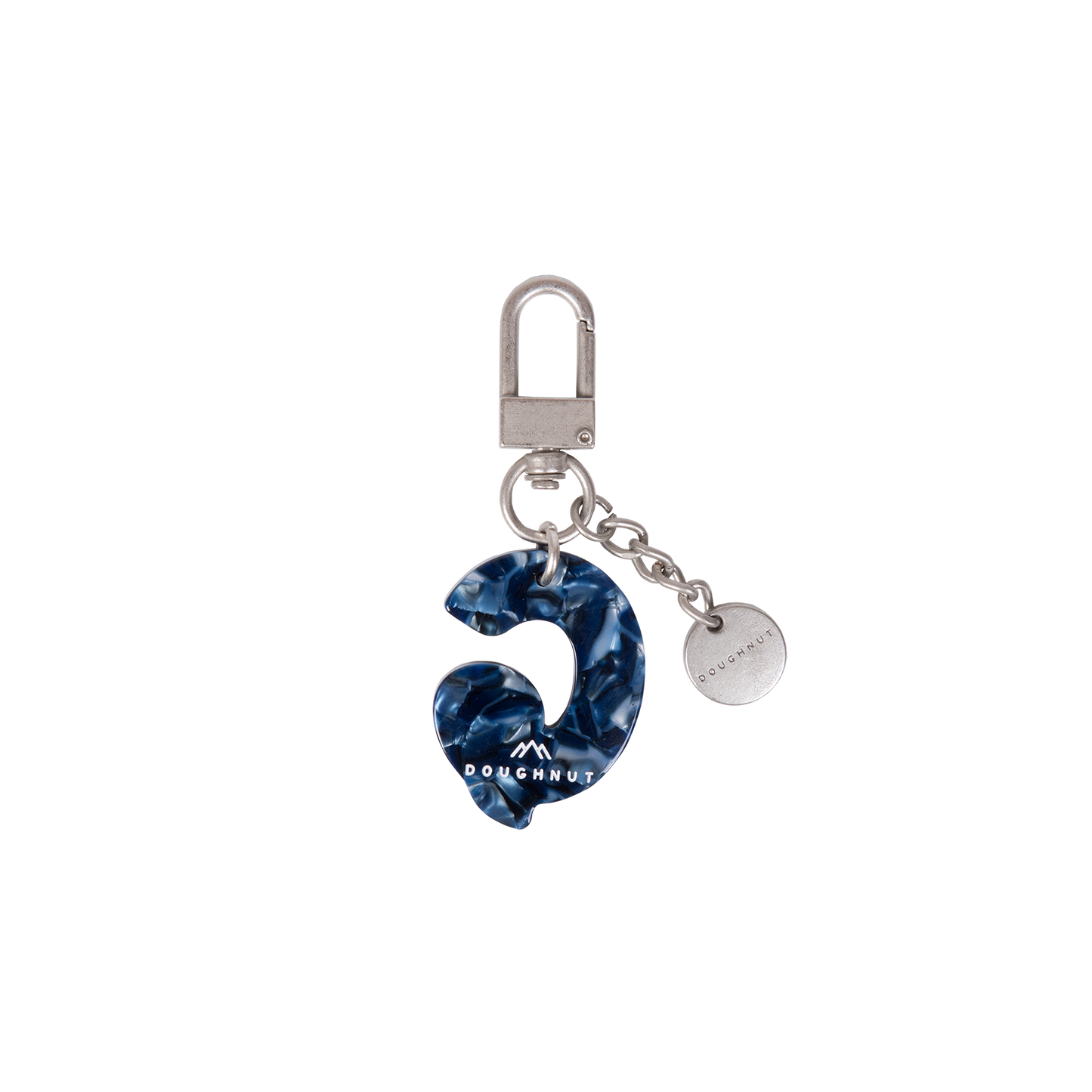 INITIAL CHARM KEYCHAIN LETTER Keychain