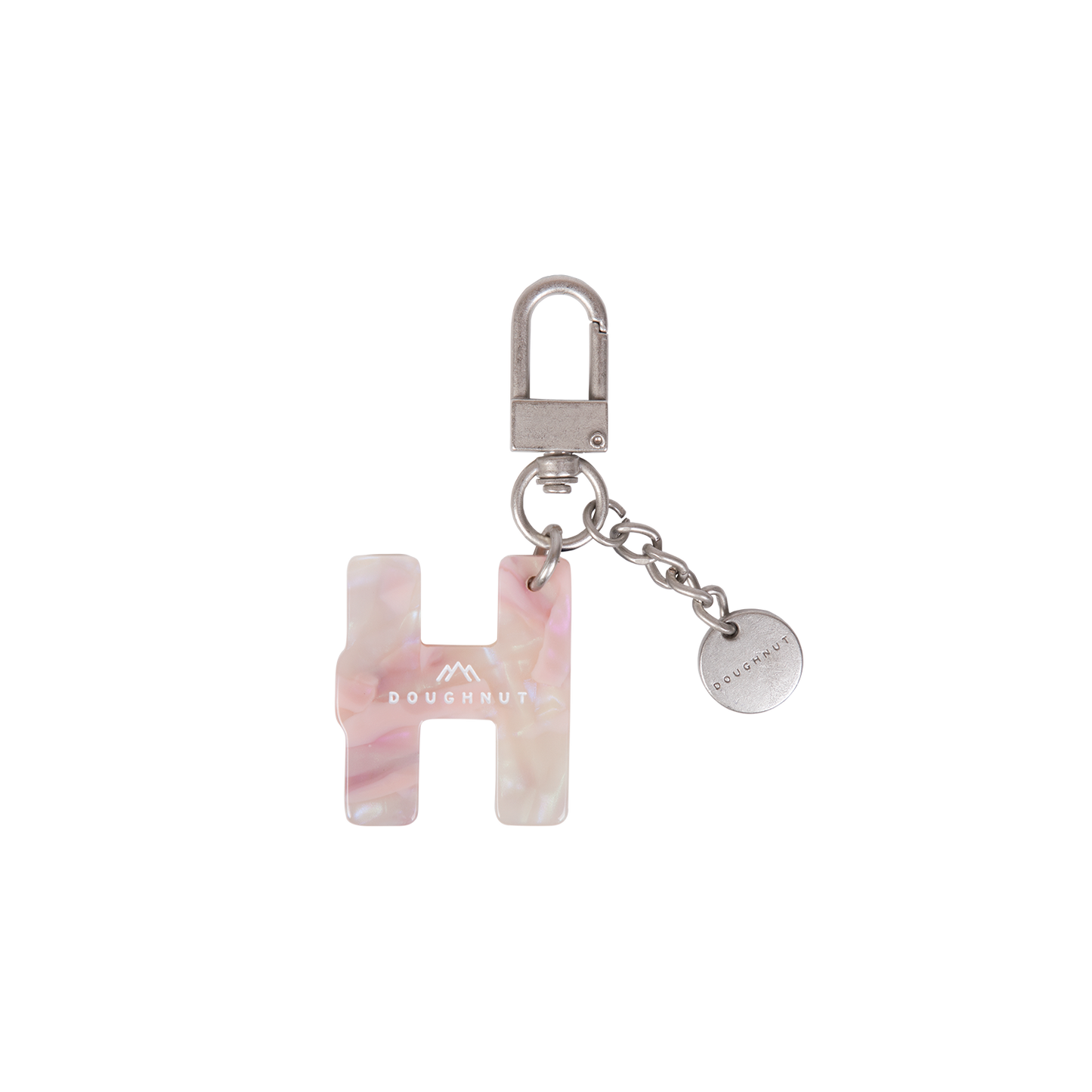 INITIAL CHARM KEYCHAIN LETTER Keychain