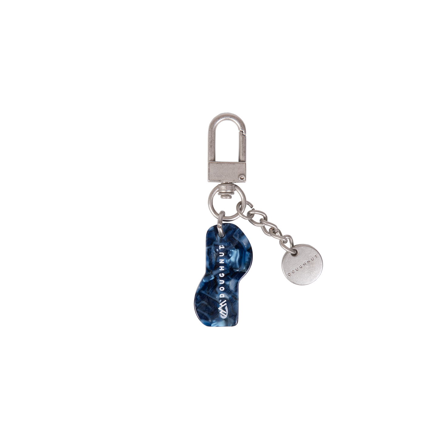INITIAL CHARM KEYCHAIN LETTER Keychain