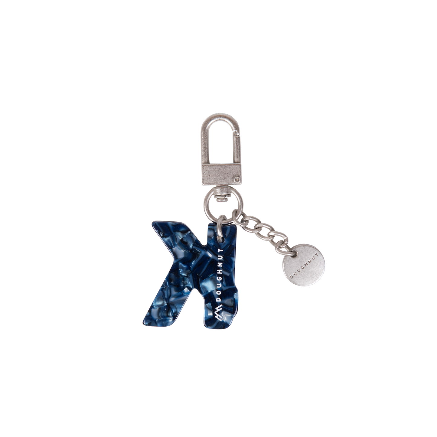INITIAL CHARM KEYCHAIN LETTER Keychain