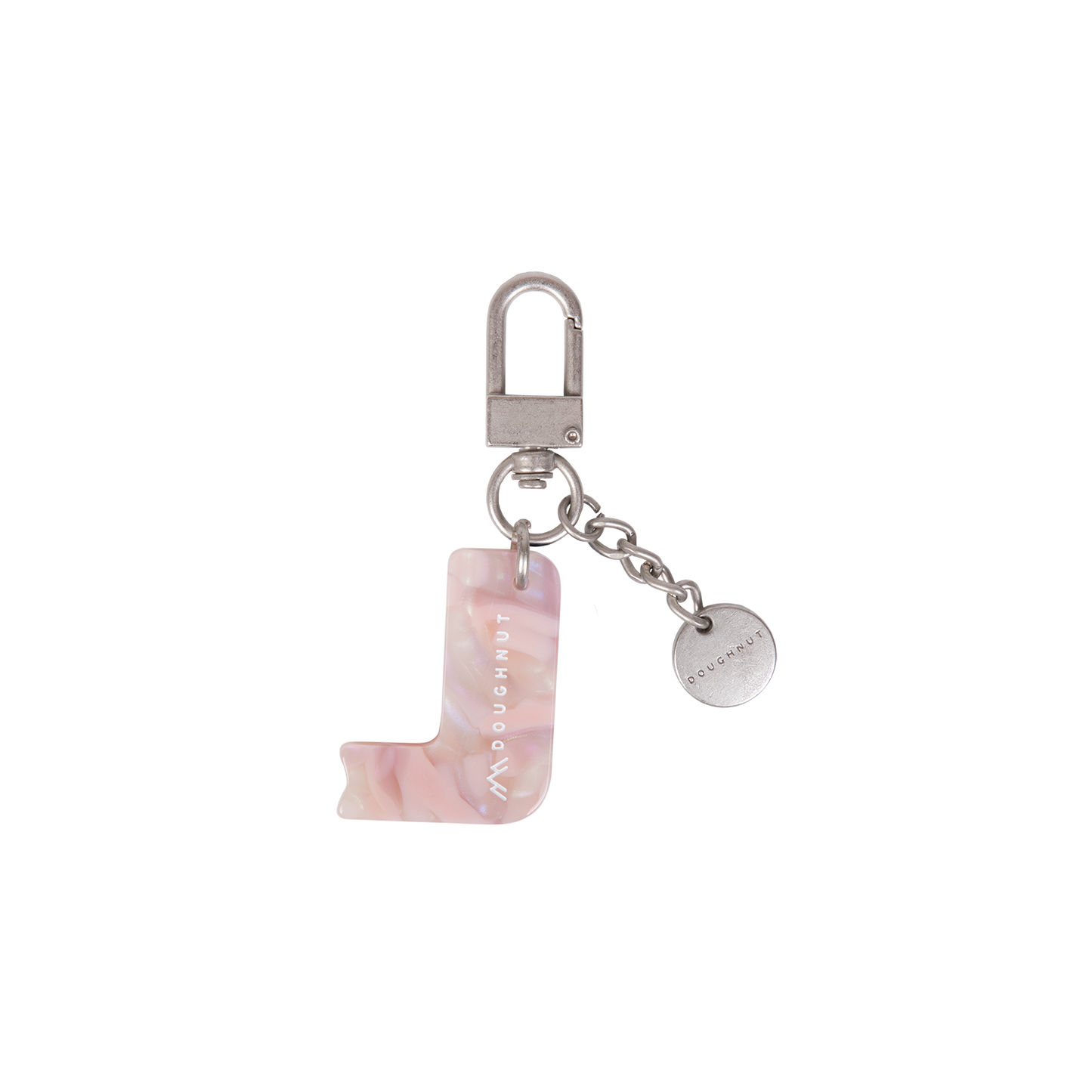 INITIAL CHARM KEYCHAIN LETTER Keychain