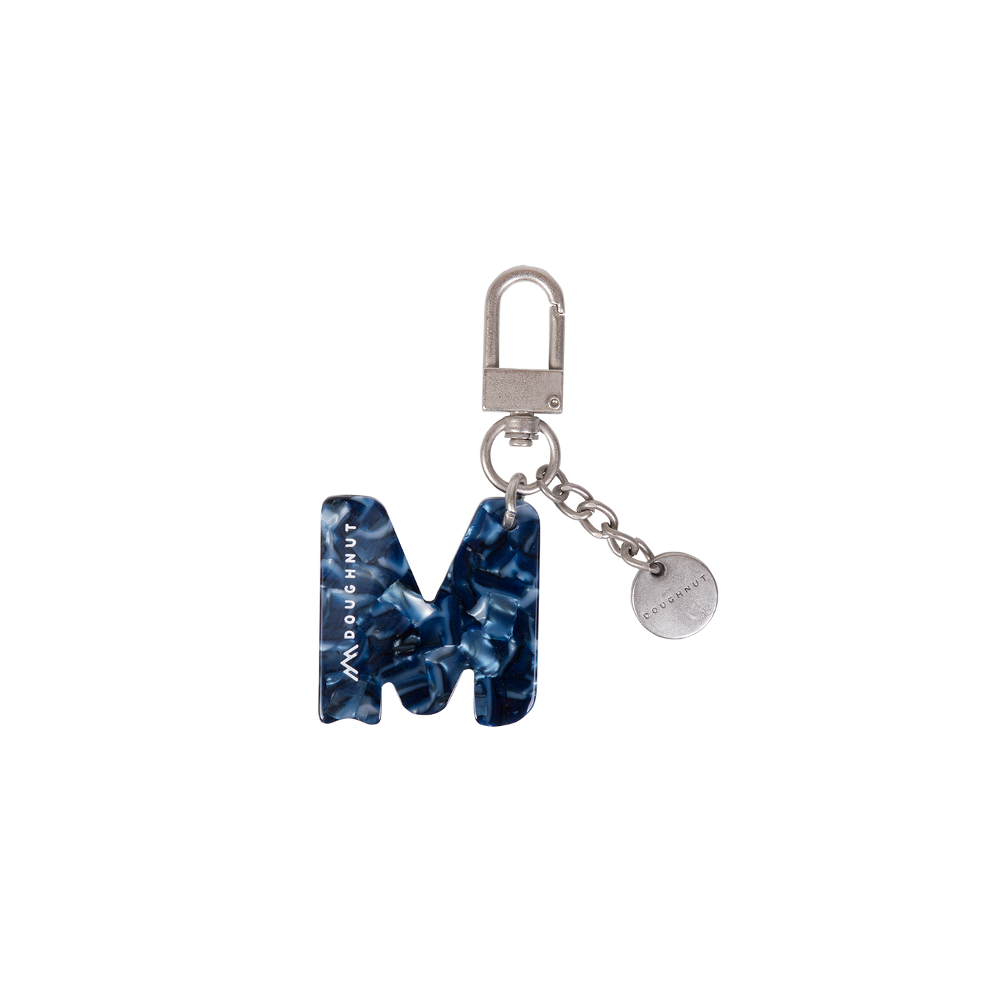 INITIAL CHARM KEYCHAIN LETTER Keychain