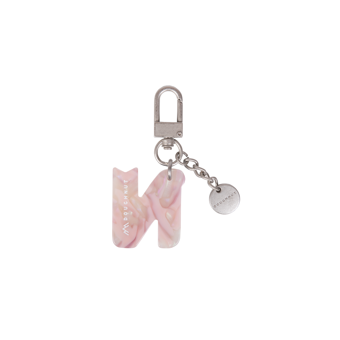 INITIAL CHARM KEYCHAIN LETTER Keychain