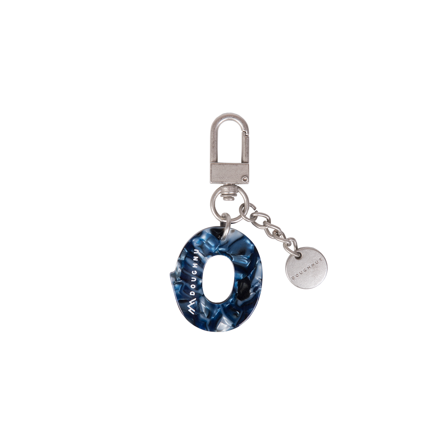 INITIAL CHARM KEYCHAIN LETTER Keychain