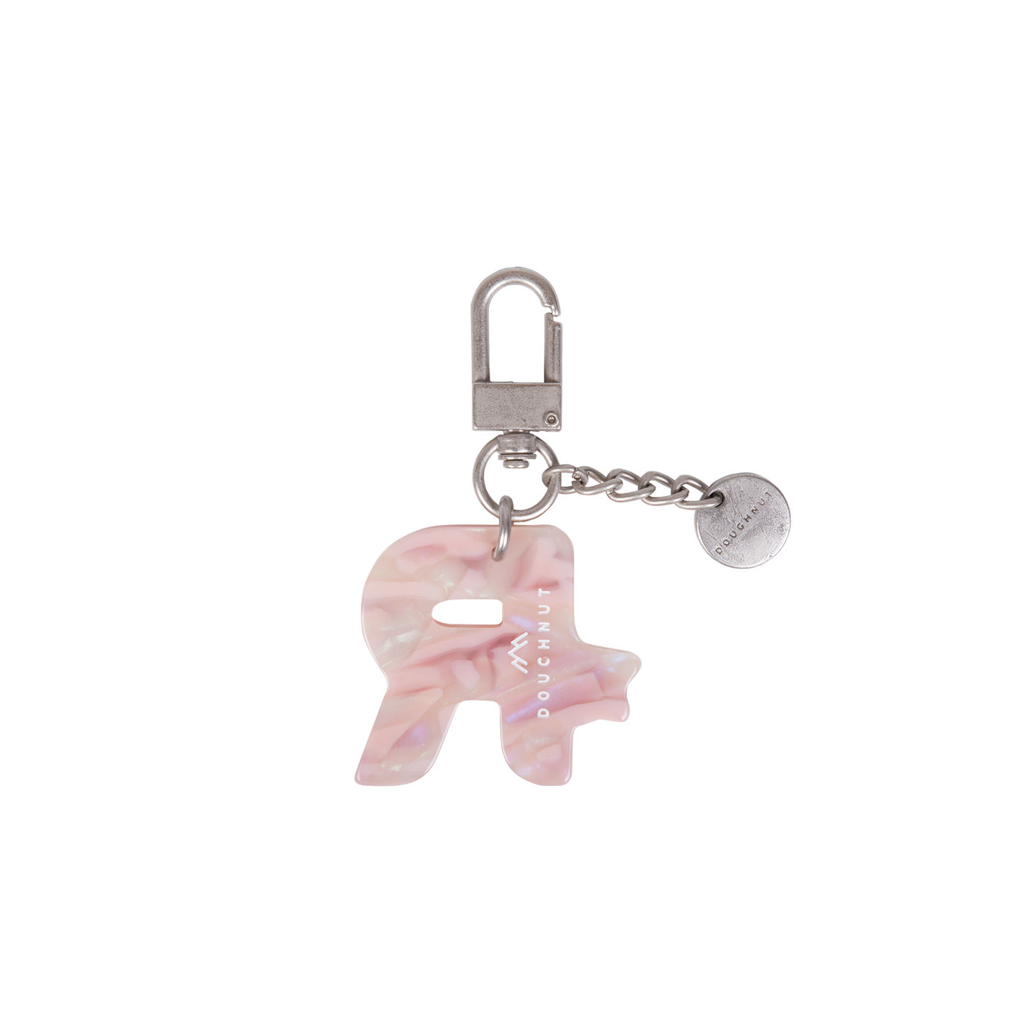 INITIAL CHARM KEYCHAIN LETTER Keychain