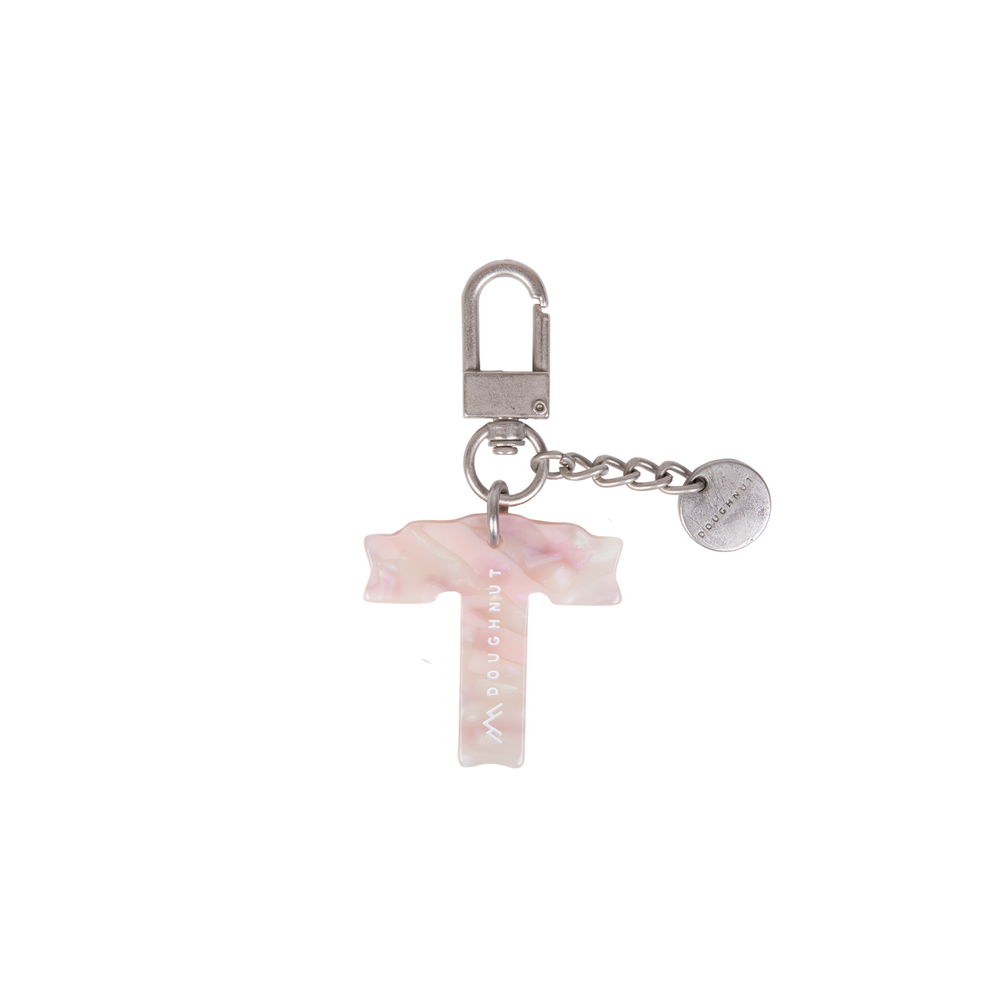 INITIAL CHARM KEYCHAIN LETTER Keychain