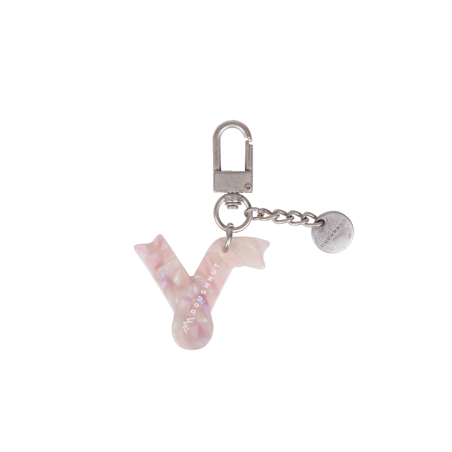 INITIAL CHARM KEYCHAIN LETTER Keychain