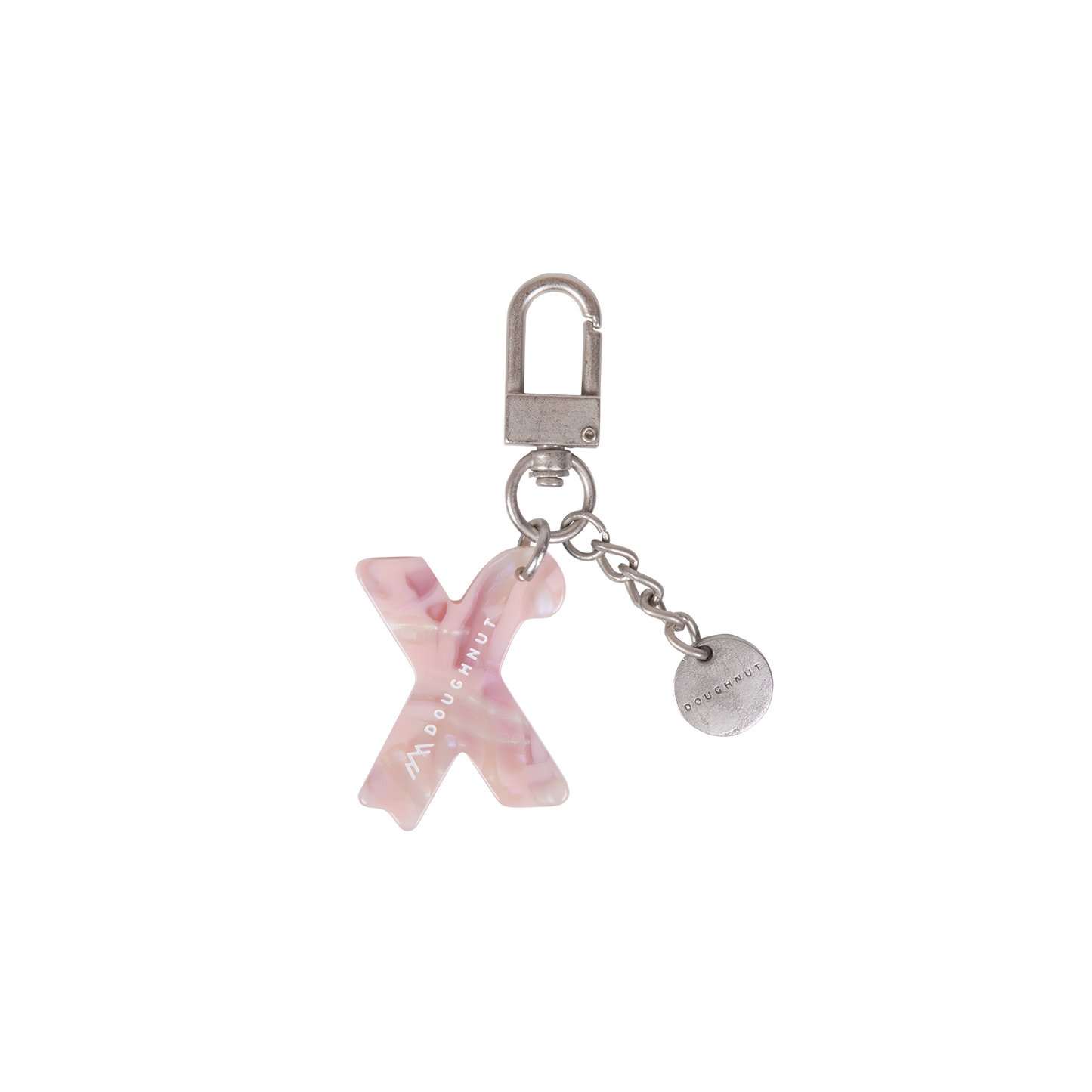 INITIAL CHARM KEYCHAIN LETTER Keychain