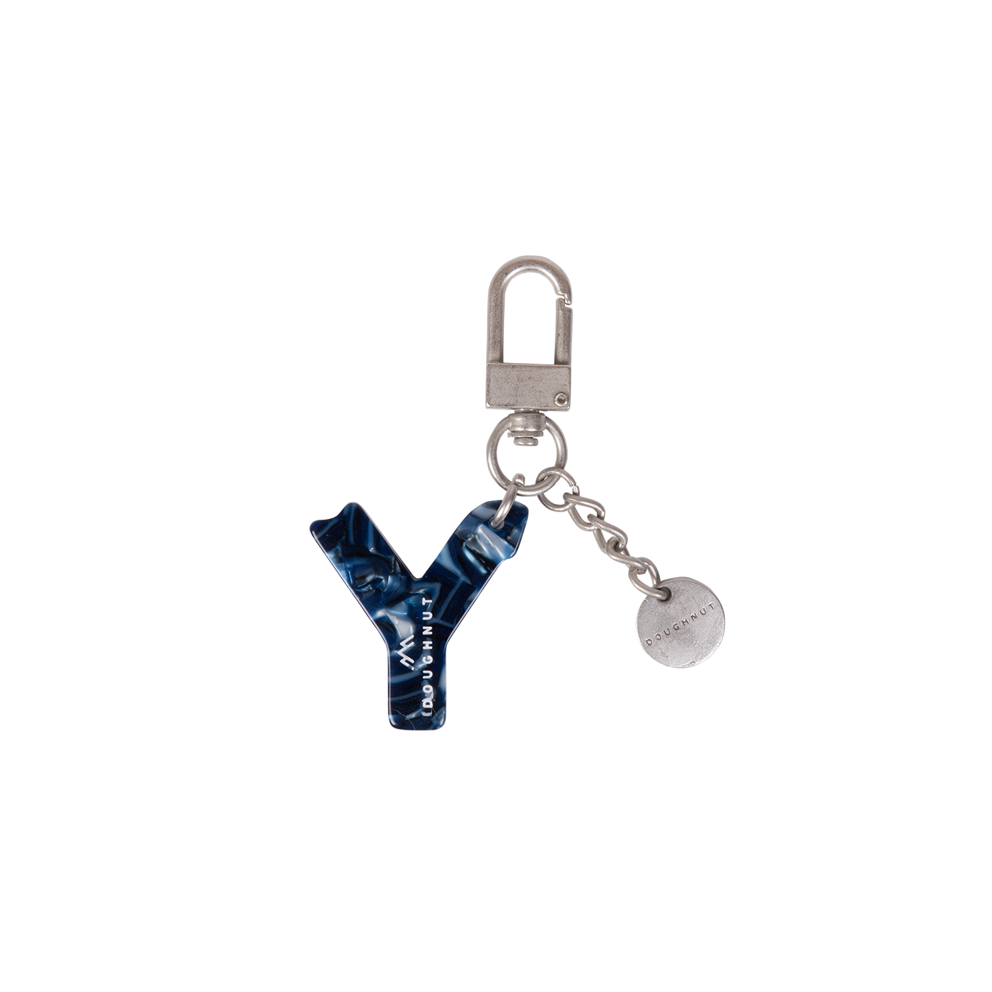 INITIAL CHARM KEYCHAIN LETTER Keychain