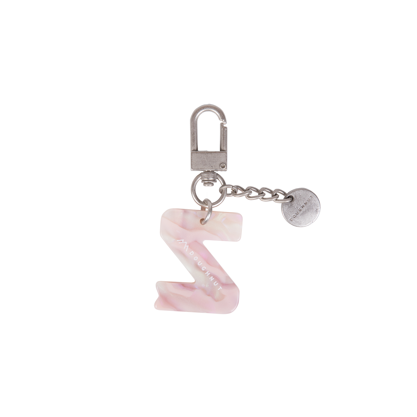 INITIAL CHARM KEYCHAIN LETTER Keychain