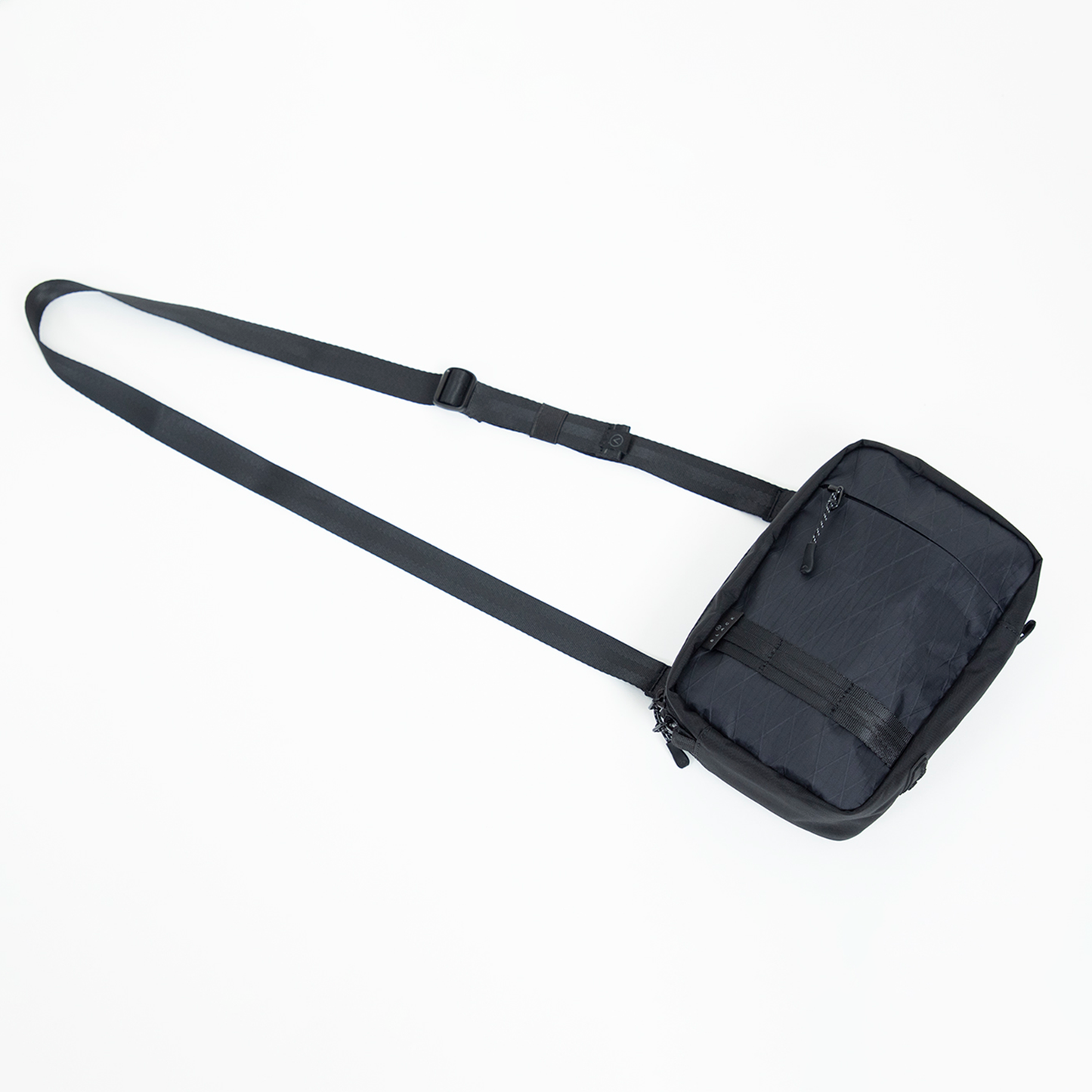 Oracle Black Crossbody Bag