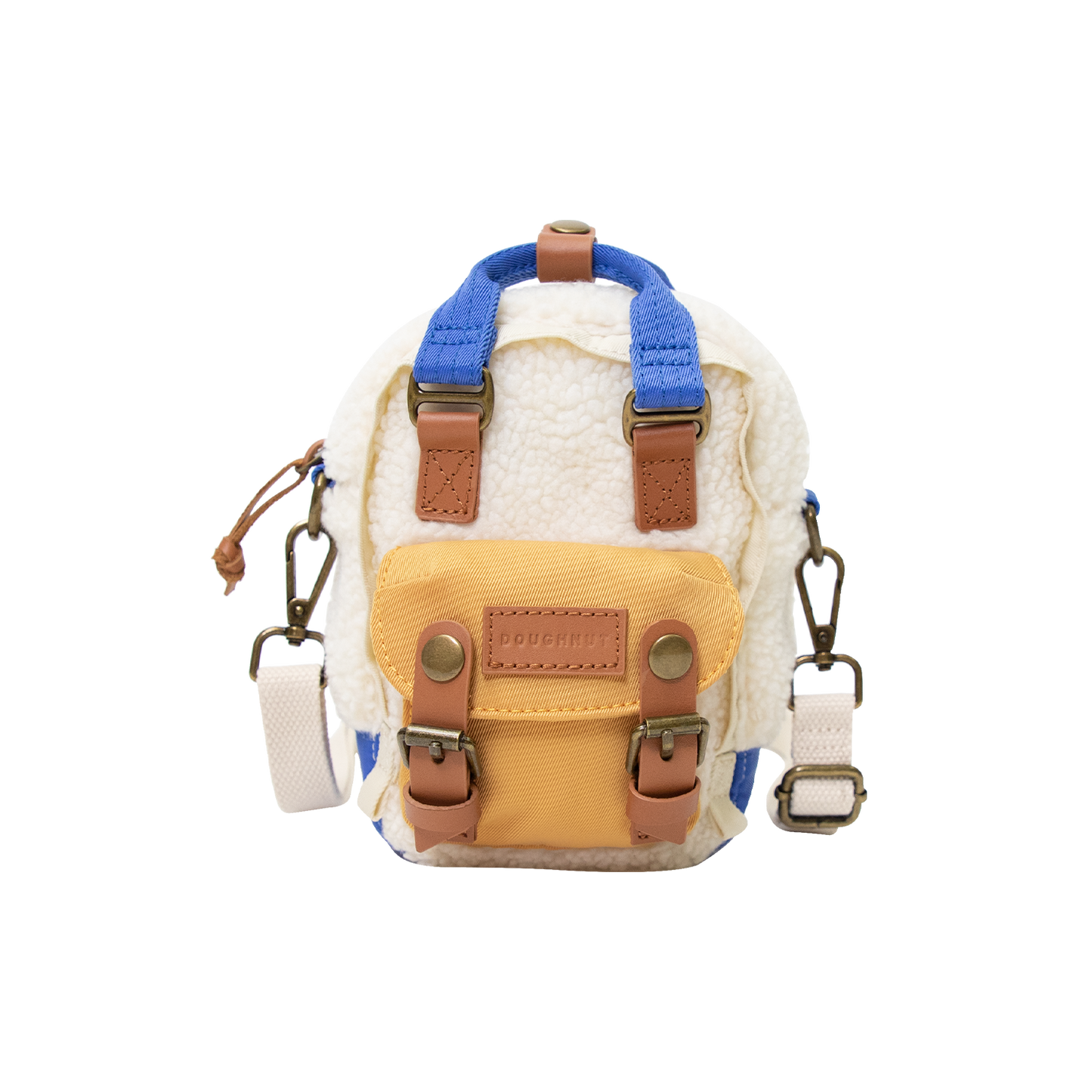 Macaroon Tiny Fluffy Series Crossbody Bag