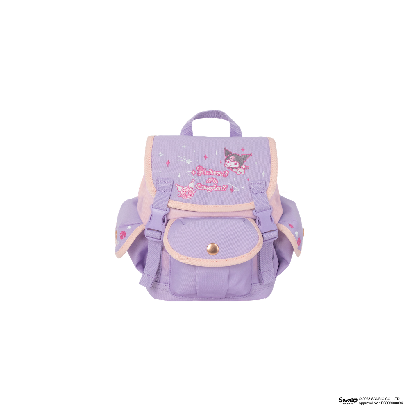 Lighthouse Doughnut X Kuromi Series Backpack