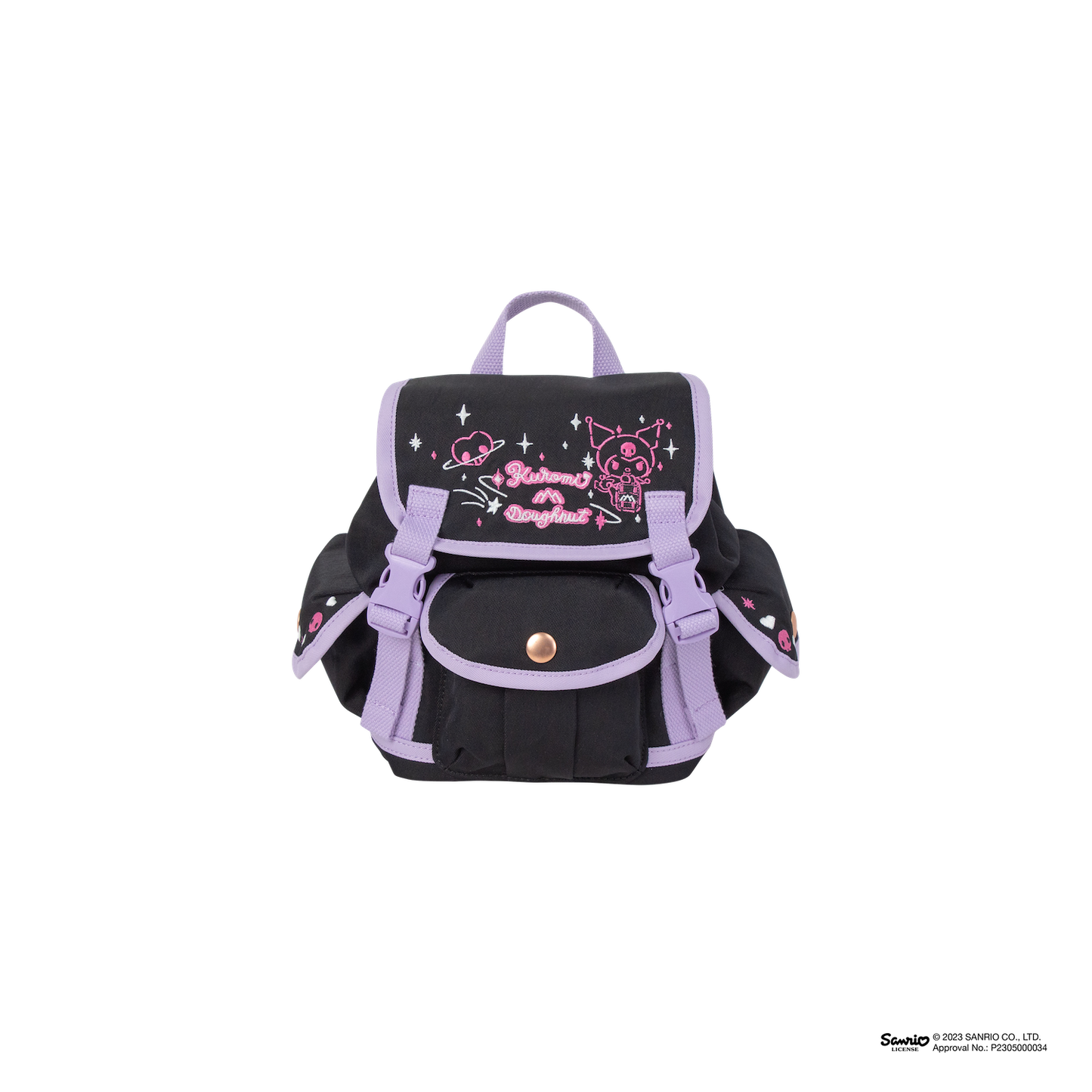 Lighthouse Doughnut X Kuromi Series Backpack