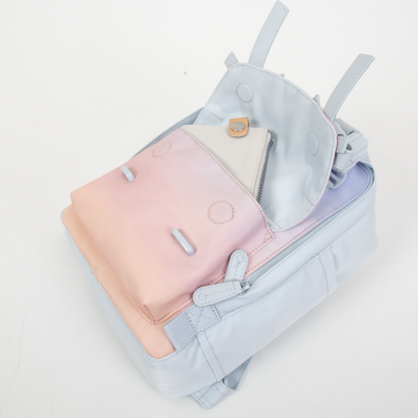 Macaroon Mini Sky x Ribbon Series Backpack