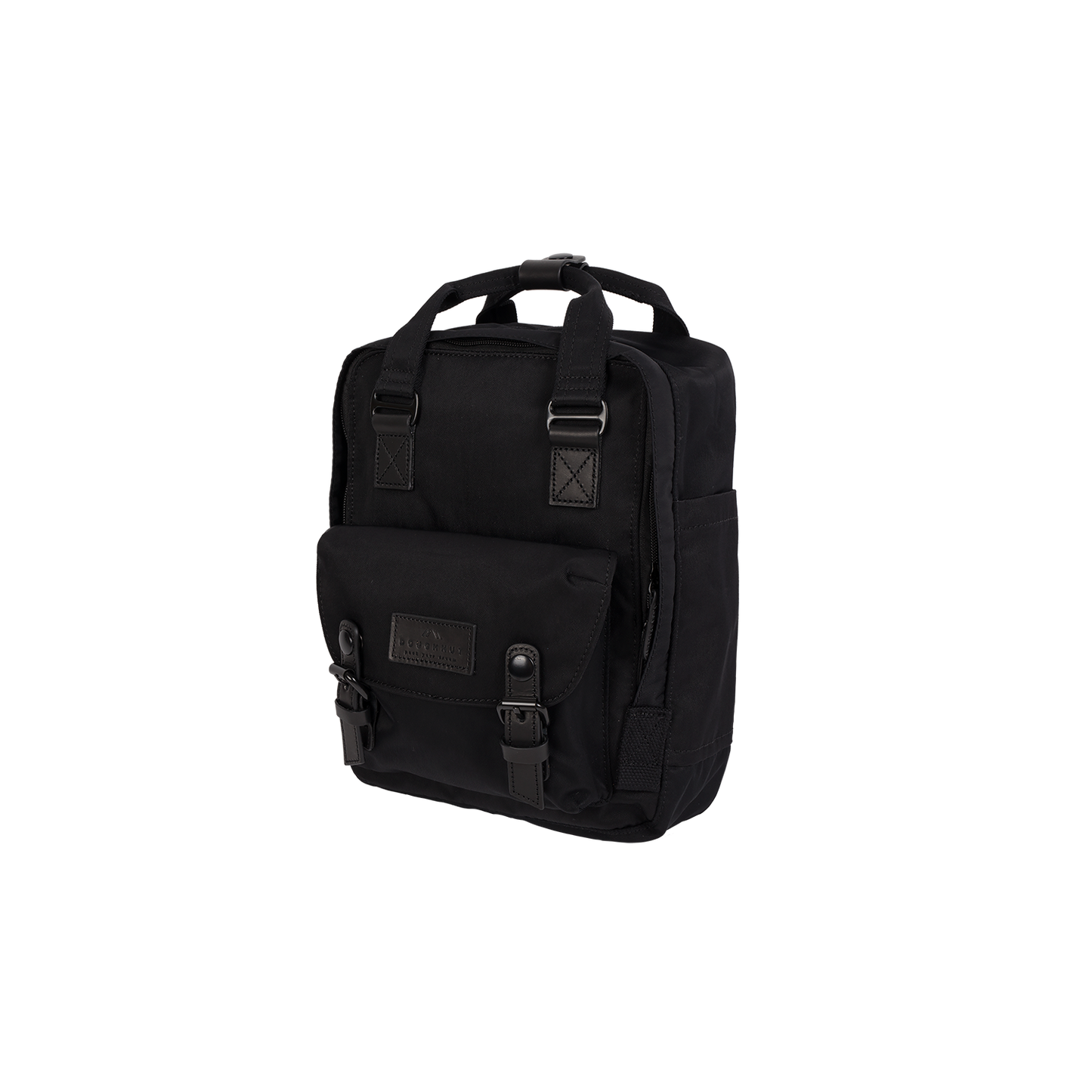 Macaroon Mini Black Series Black Backpack