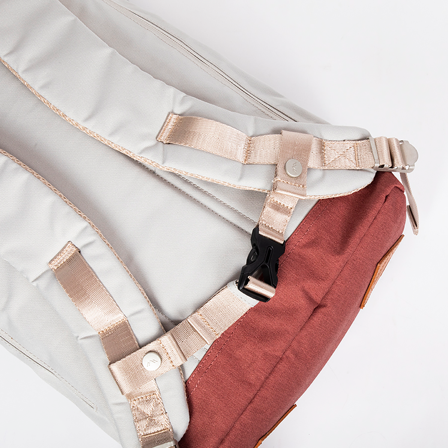 CHRISTOPHER NYLON Mid-tone Series Backpack