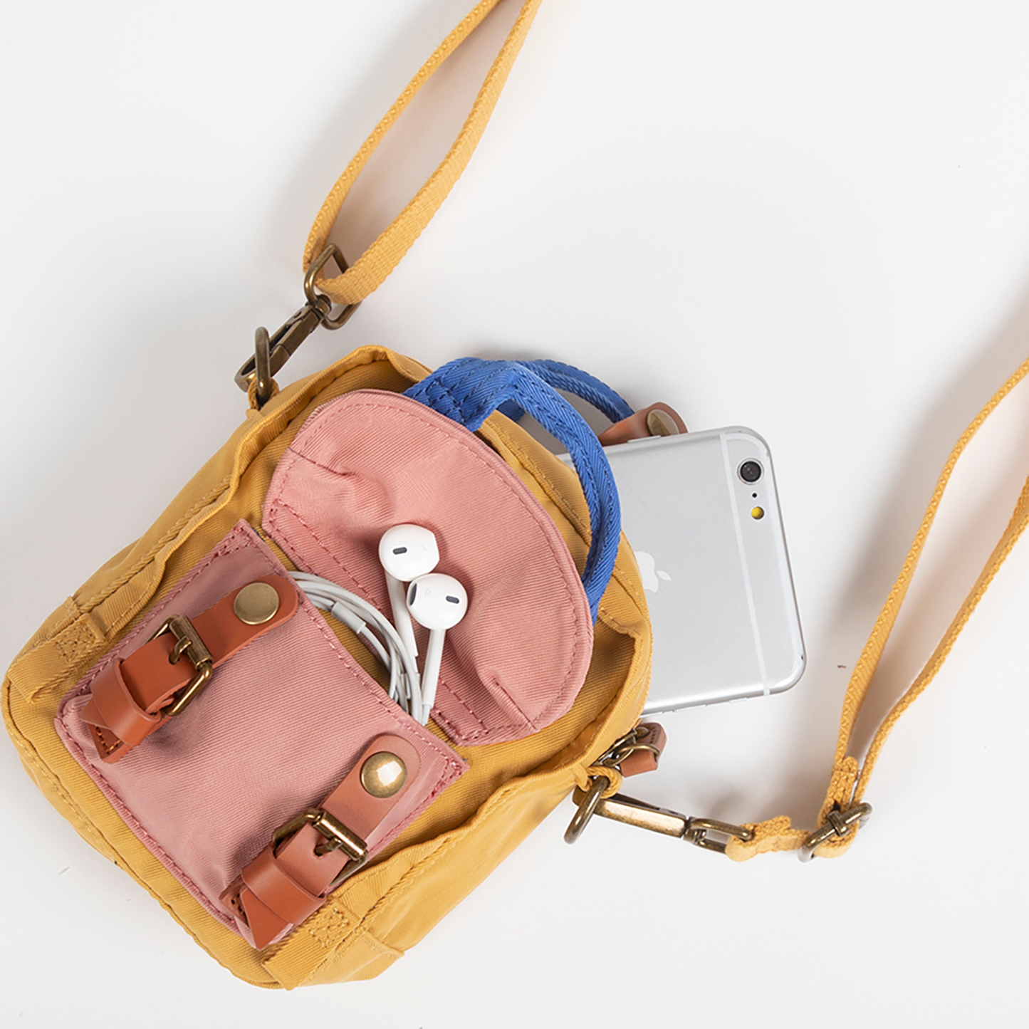 Macaroon Tiny Crossbody Bag