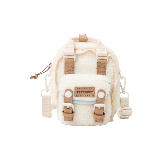Macaroon Tiny Fluffy Series Crossbody Bag