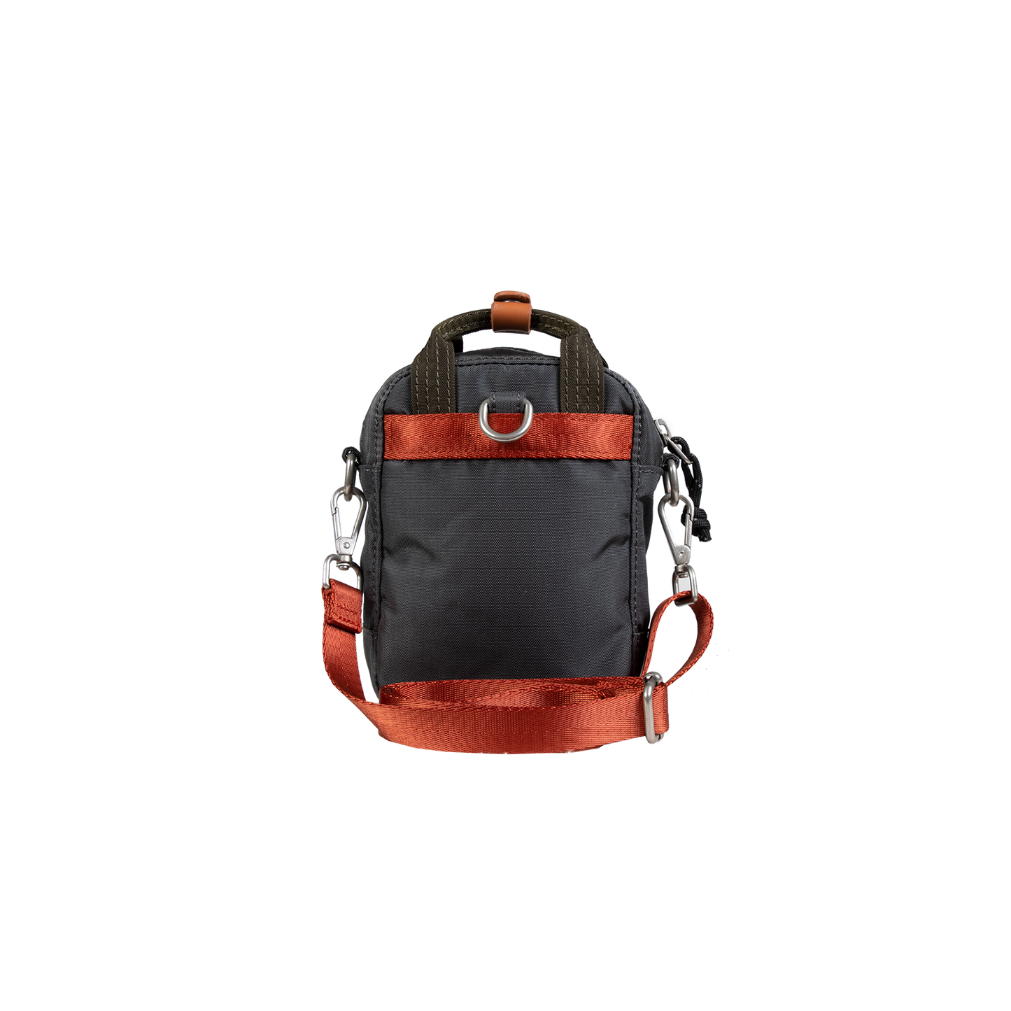 Macaroon Tiny Glossy Blocking Series Crossbody Bag