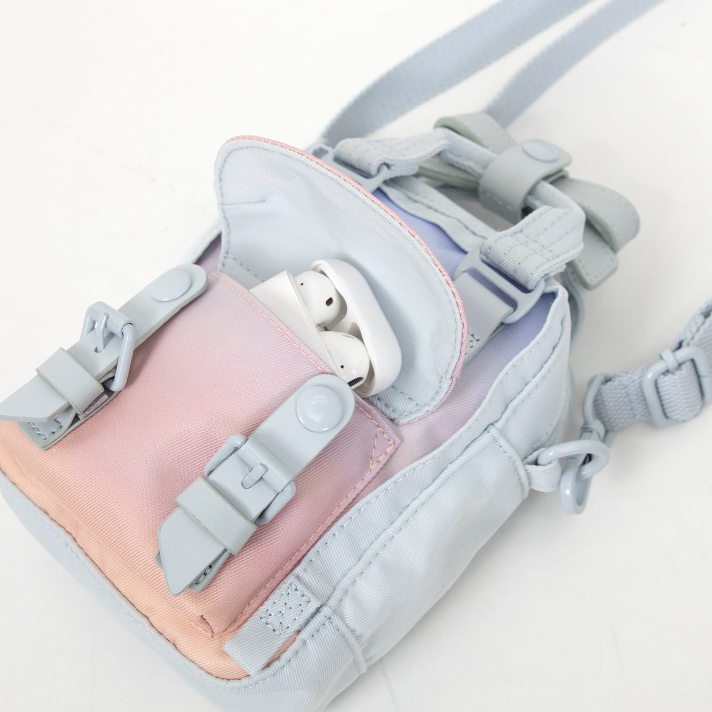 Macaroon Tiny Sky x Ribbon Series Crossbody Bag