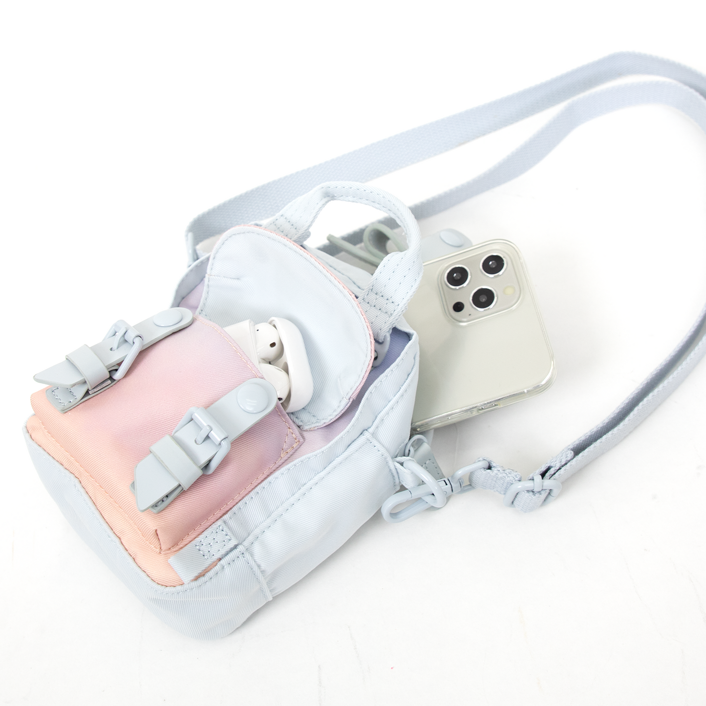 Macaroon Tiny Sky x Ribbon Series Crossbody Bag