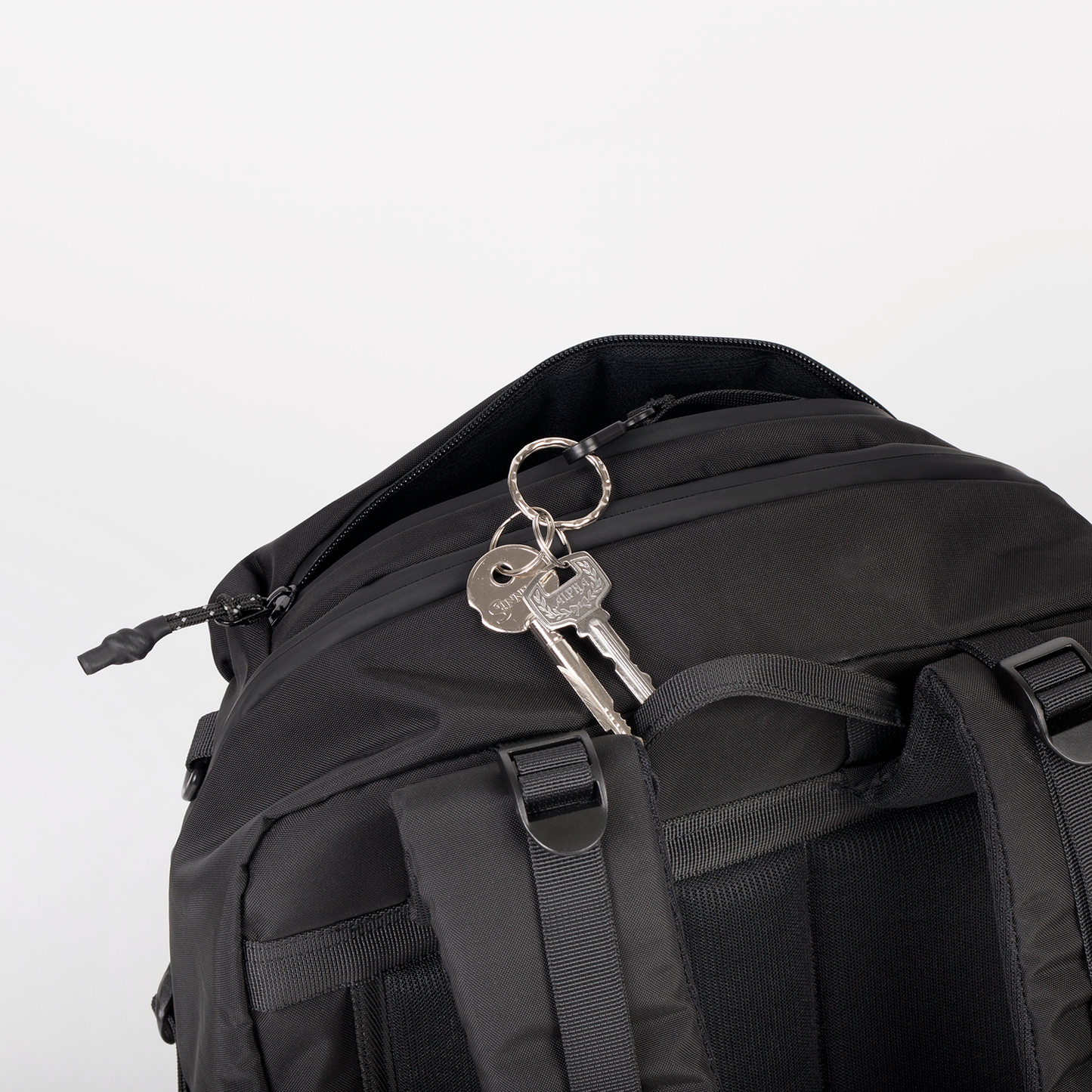 Astir Large Black Backpack