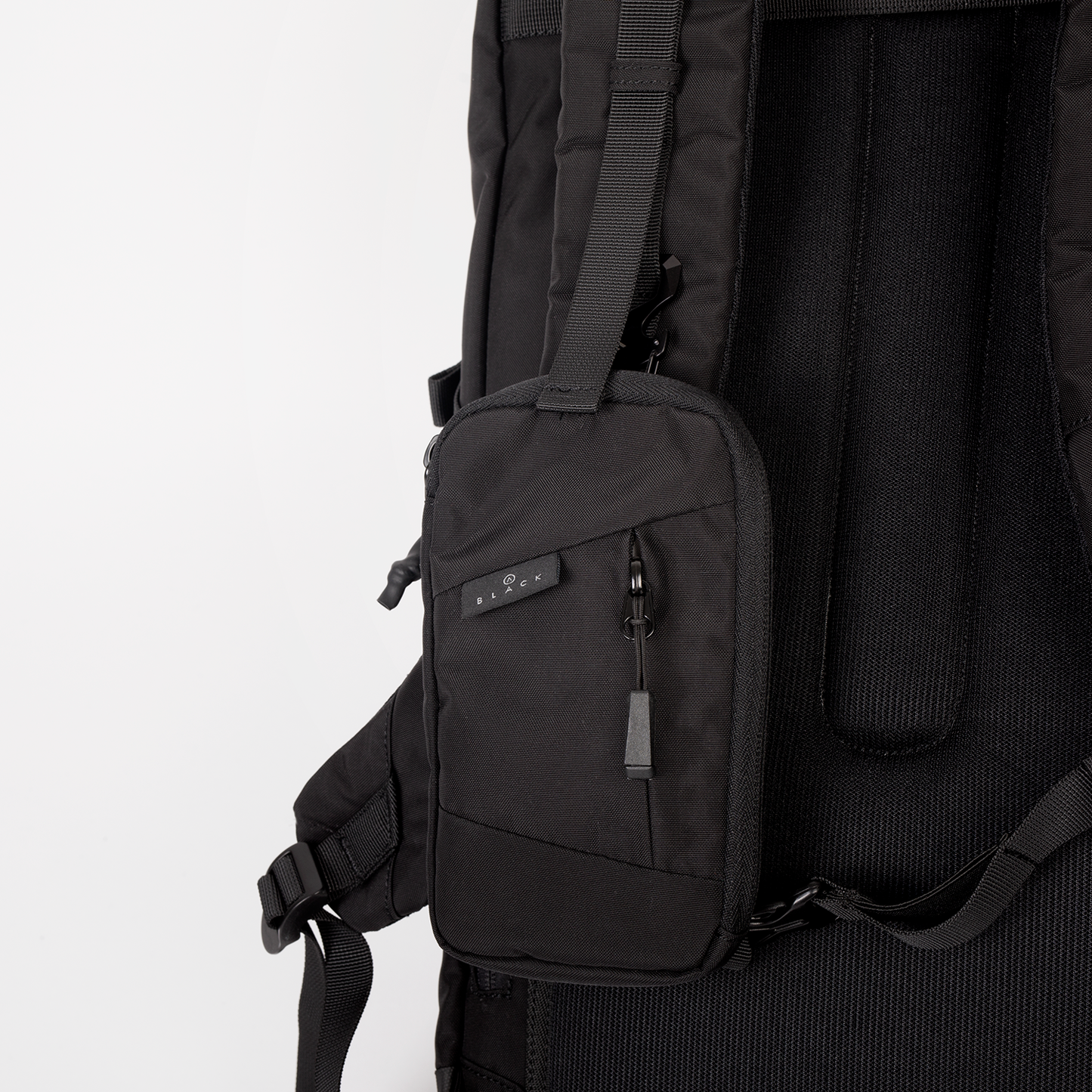 Astir Large Black Backpack