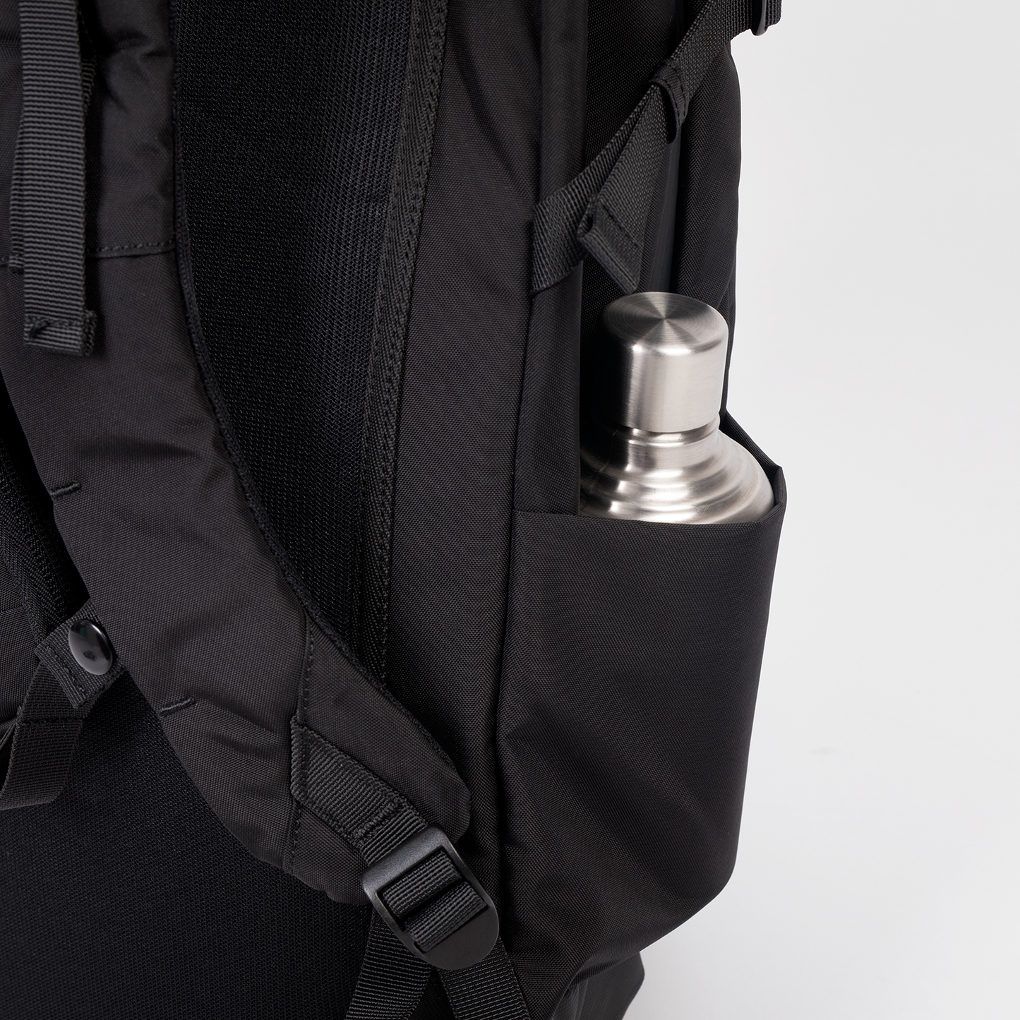 Astir Large Black Backpack