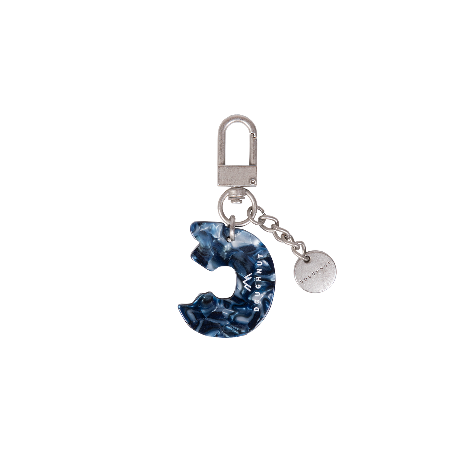 INITIAL CHARM KEYCHAIN LETTER Keychain