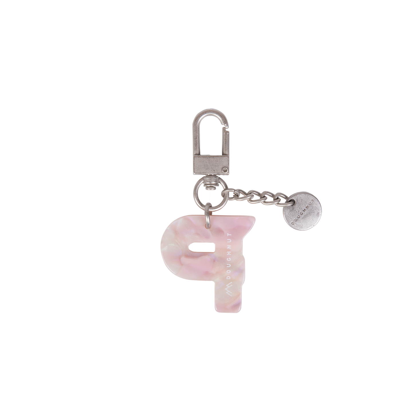 INITIAL CHARM KEYCHAIN LETTER Keychain