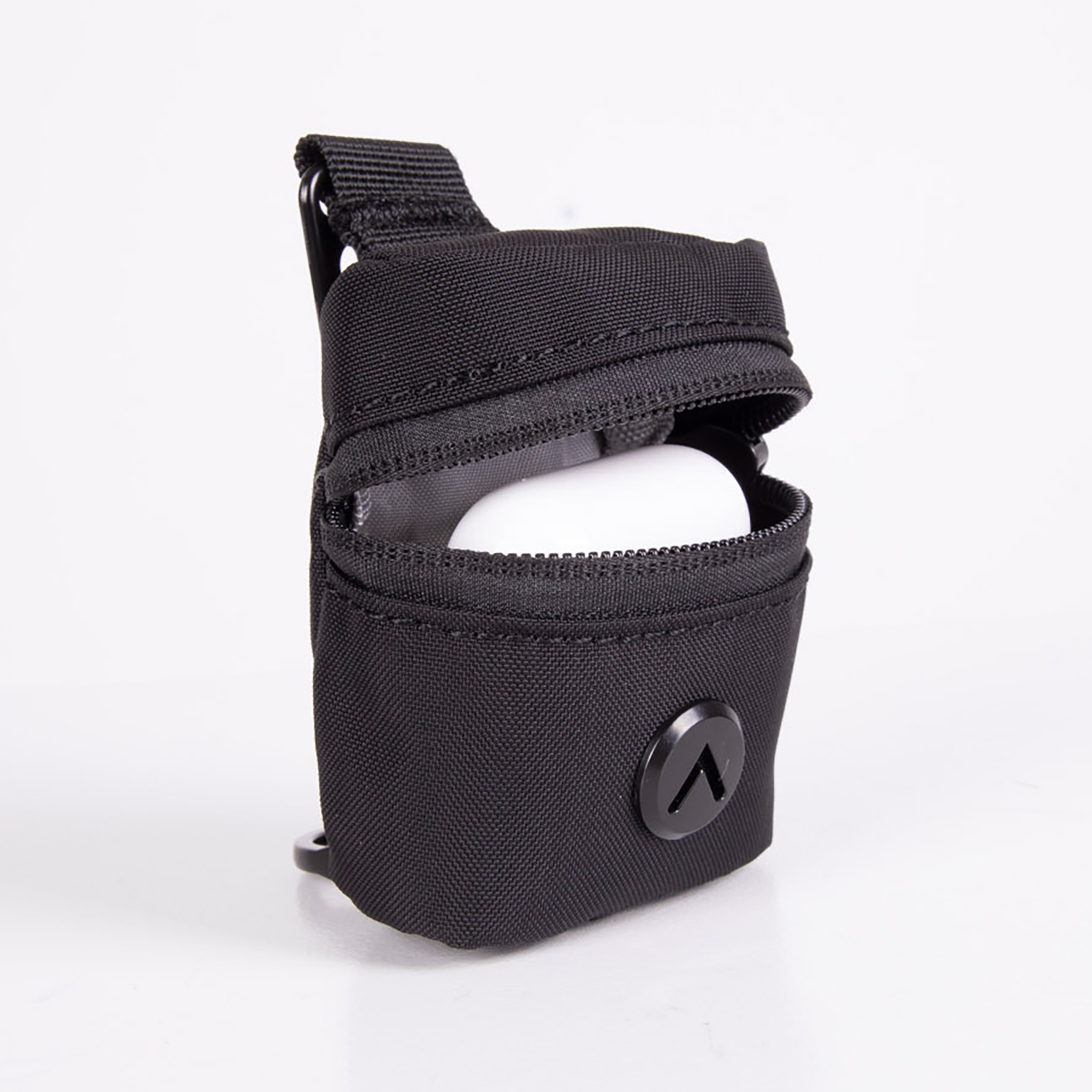 Hook Black Pouch