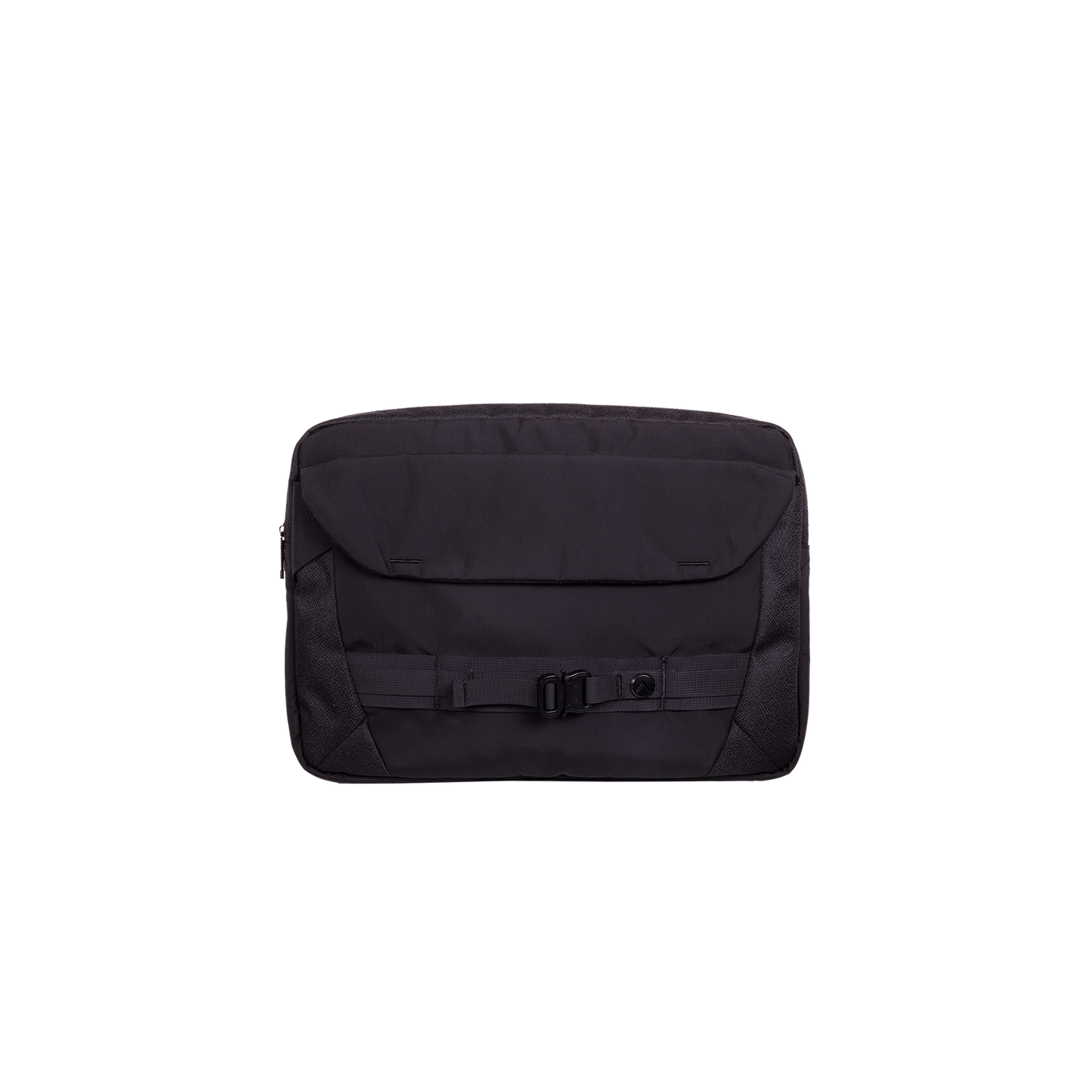 Solid Black Clutch
