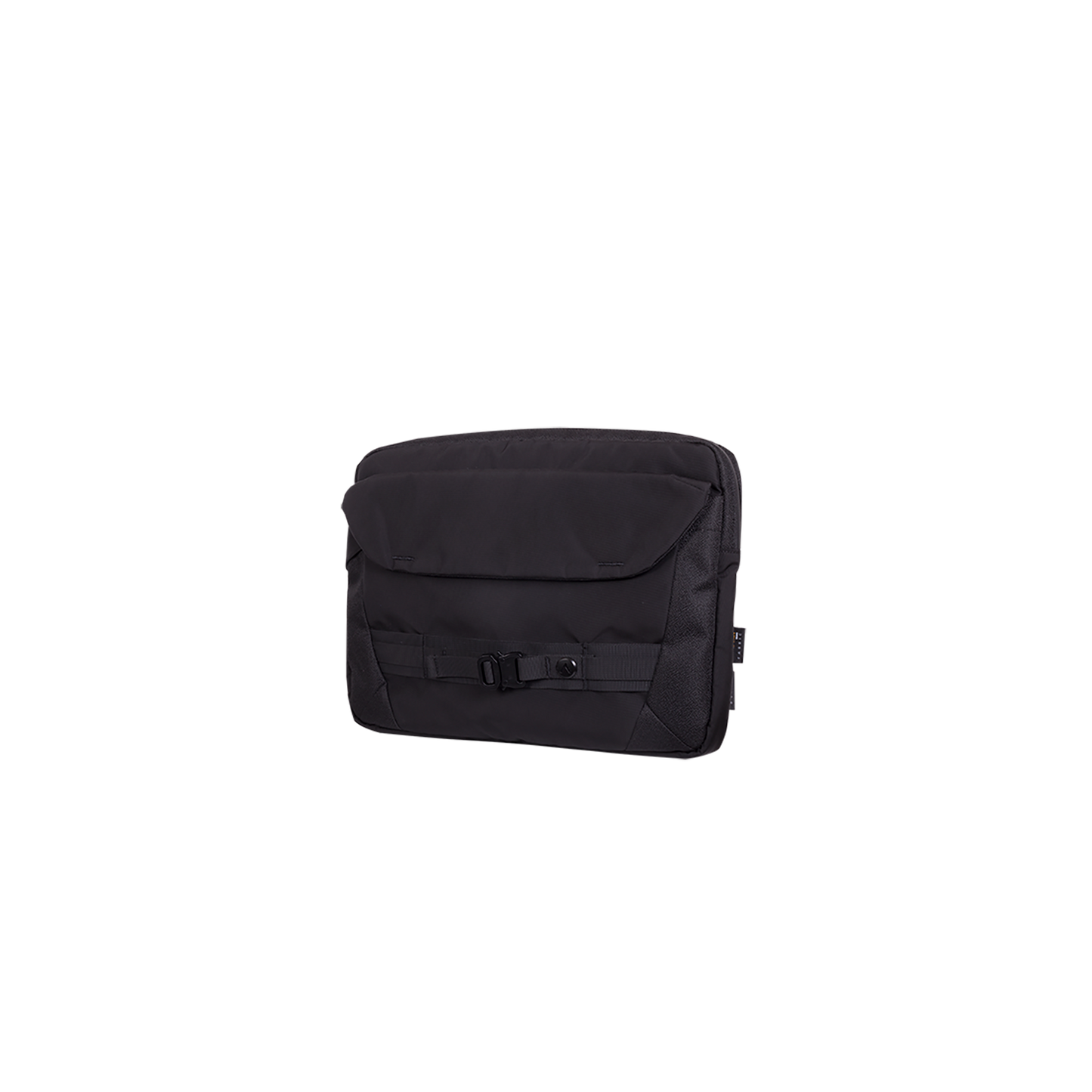 Solid Black Clutch