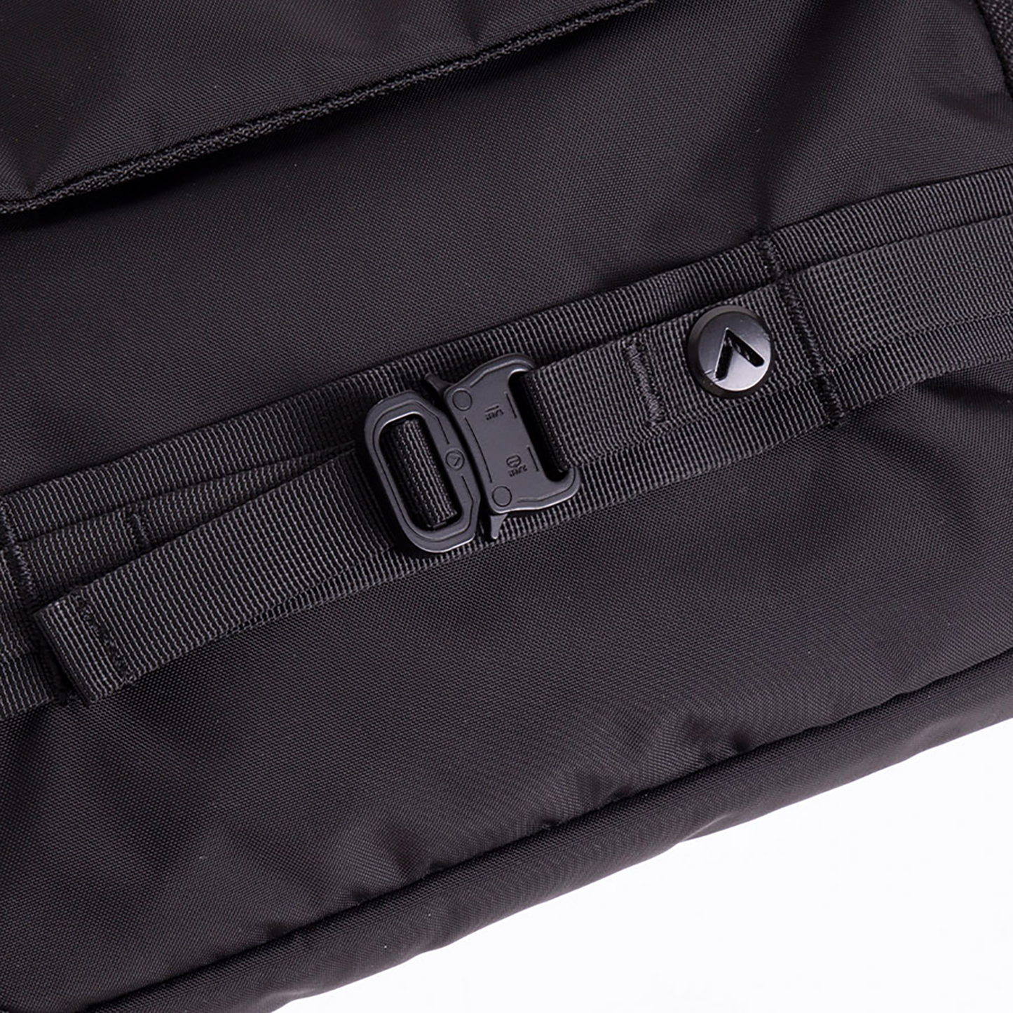 Solid Black Clutch