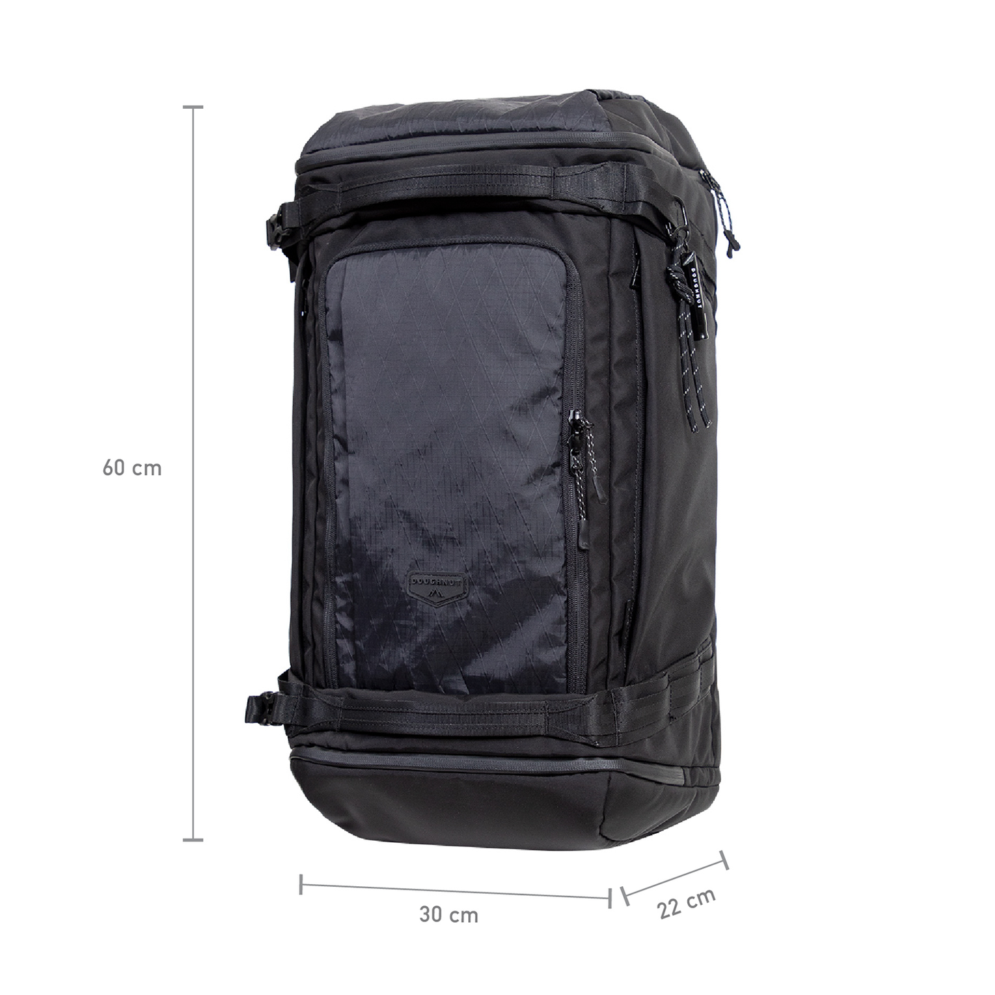 Navigator Black Duffelpack
