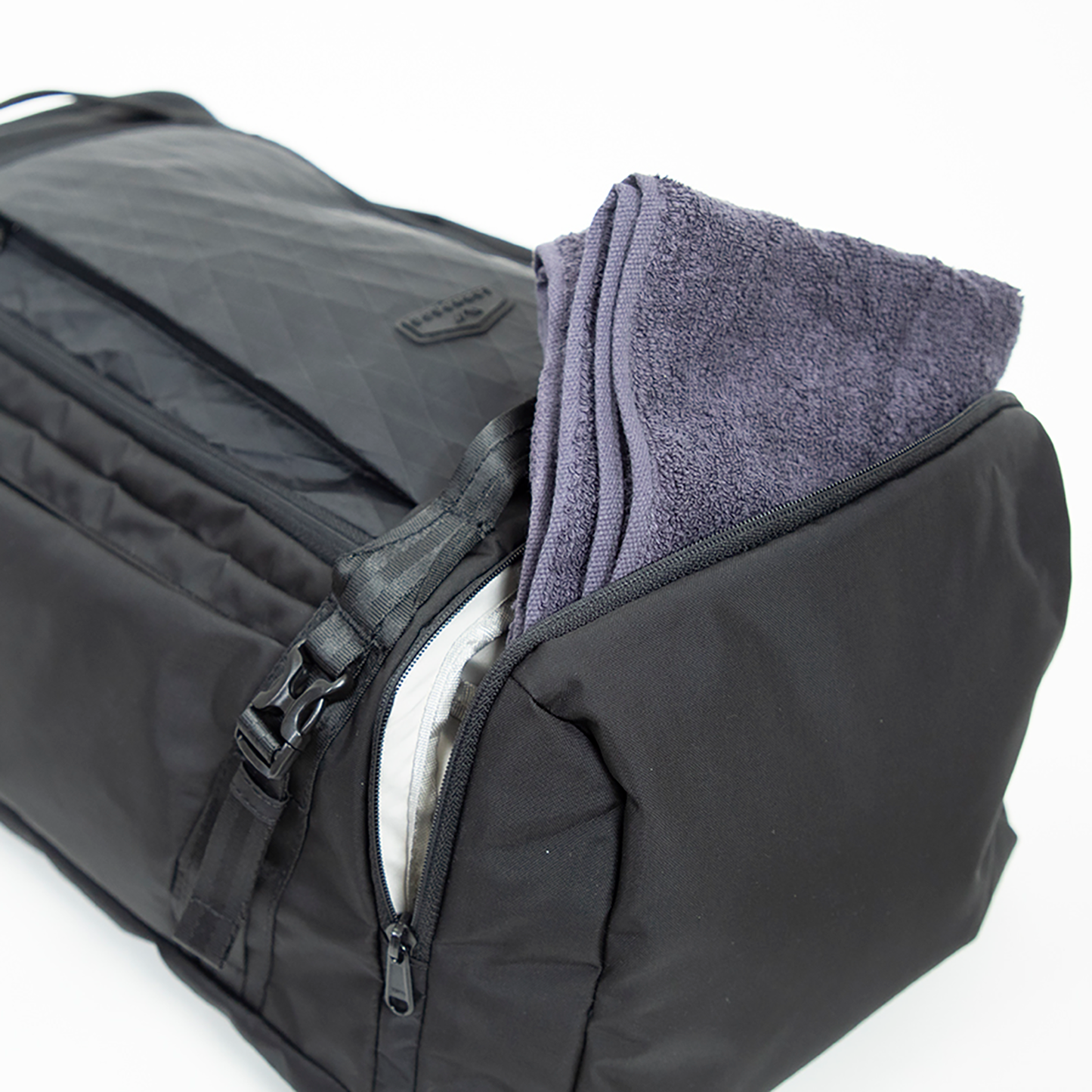 Navigator Black Duffelpack
