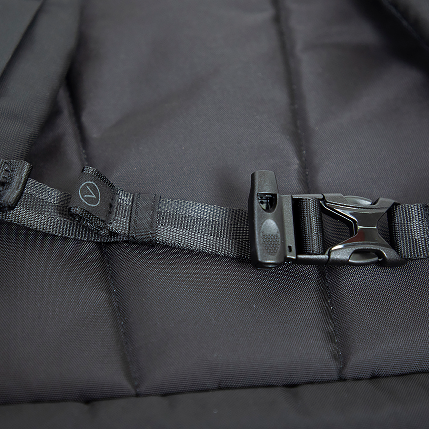 Navigator Black Duffelpack